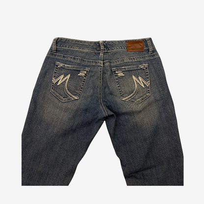 Mid Rise Bootcut Jeans