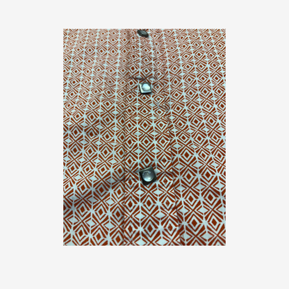 Funky Aztec Style Square Long Sleeve