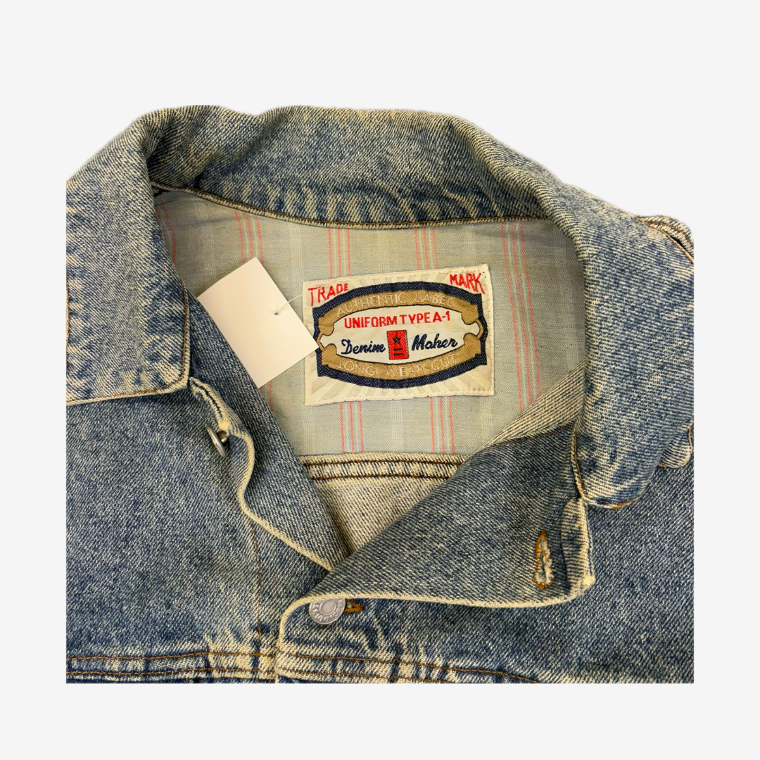 Uniform Type A1 Americana Denim Jacket