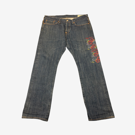 Evisu Heritage Custom Made Jeans