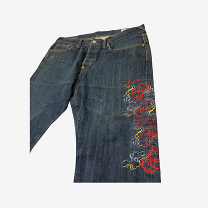 Evisu Heritage Custom Made Jeans