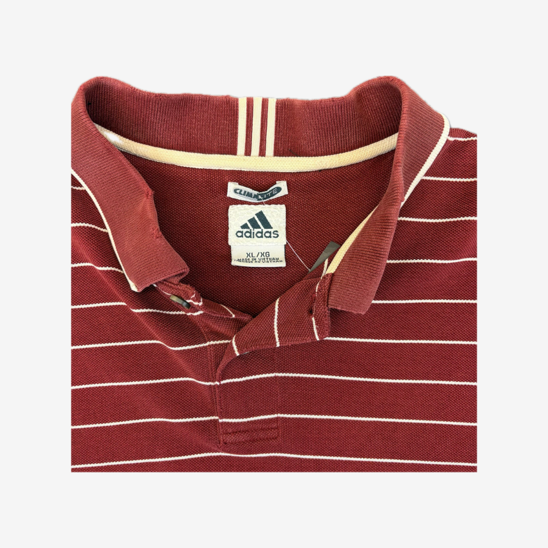 Vintage Adidas Climate Single Stitch Polo