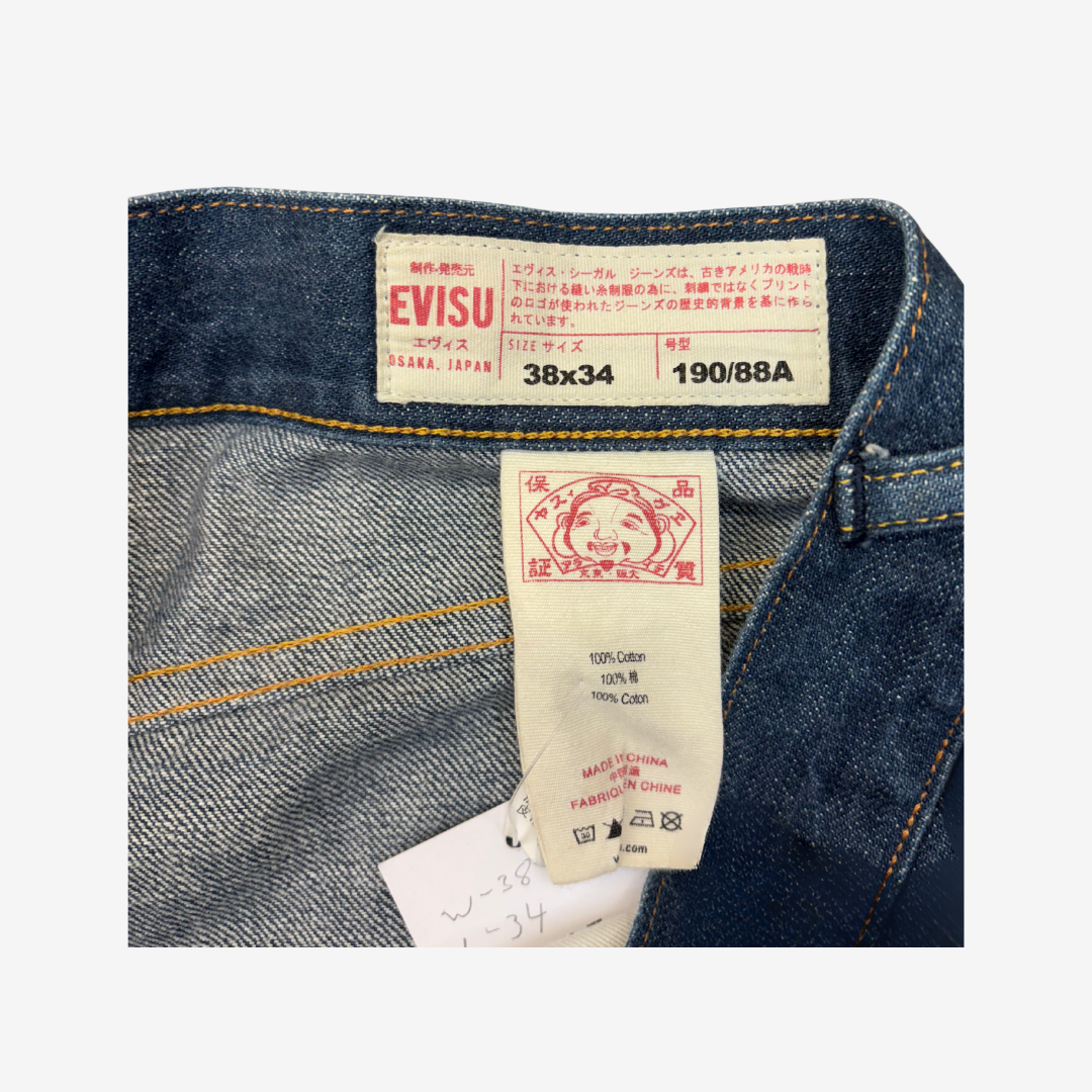 Evisu Heritage Custom Made Jeans