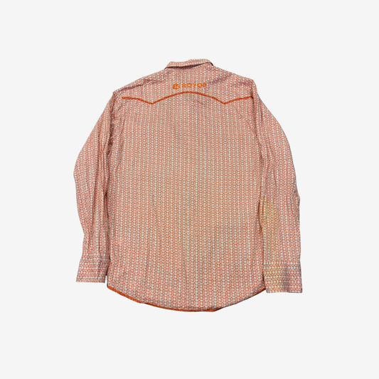 Funky Aztec Style Square Long Sleeve