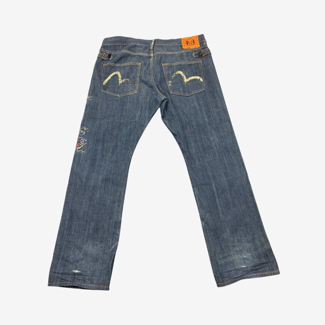 Evisu Heritage Custom Made Jeans