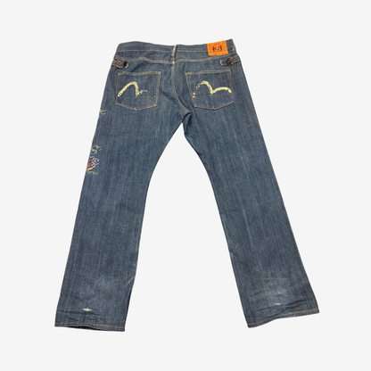 Evisu Heritage Custom Made Jeans