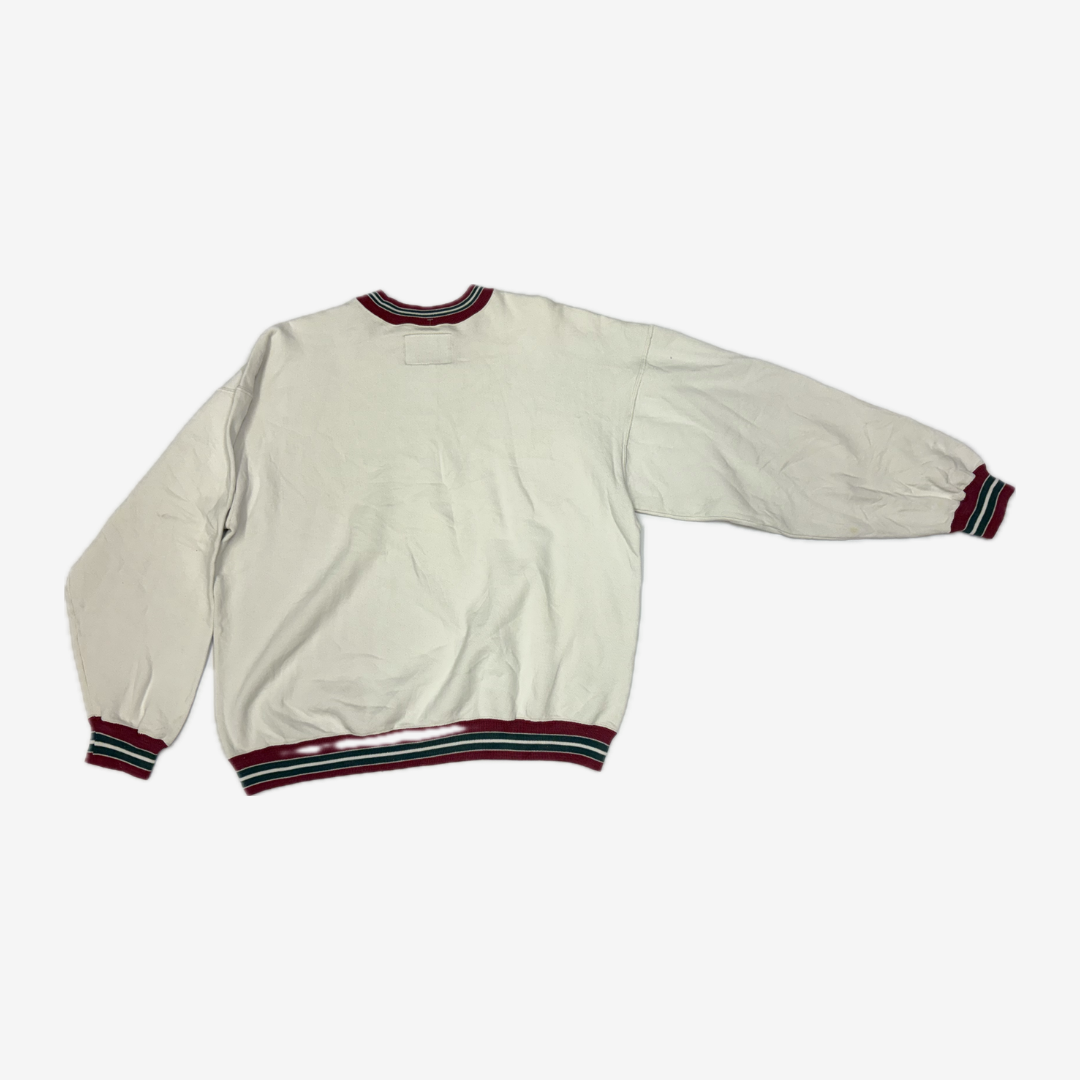 90s United States Airforce Graphic Print Sweater