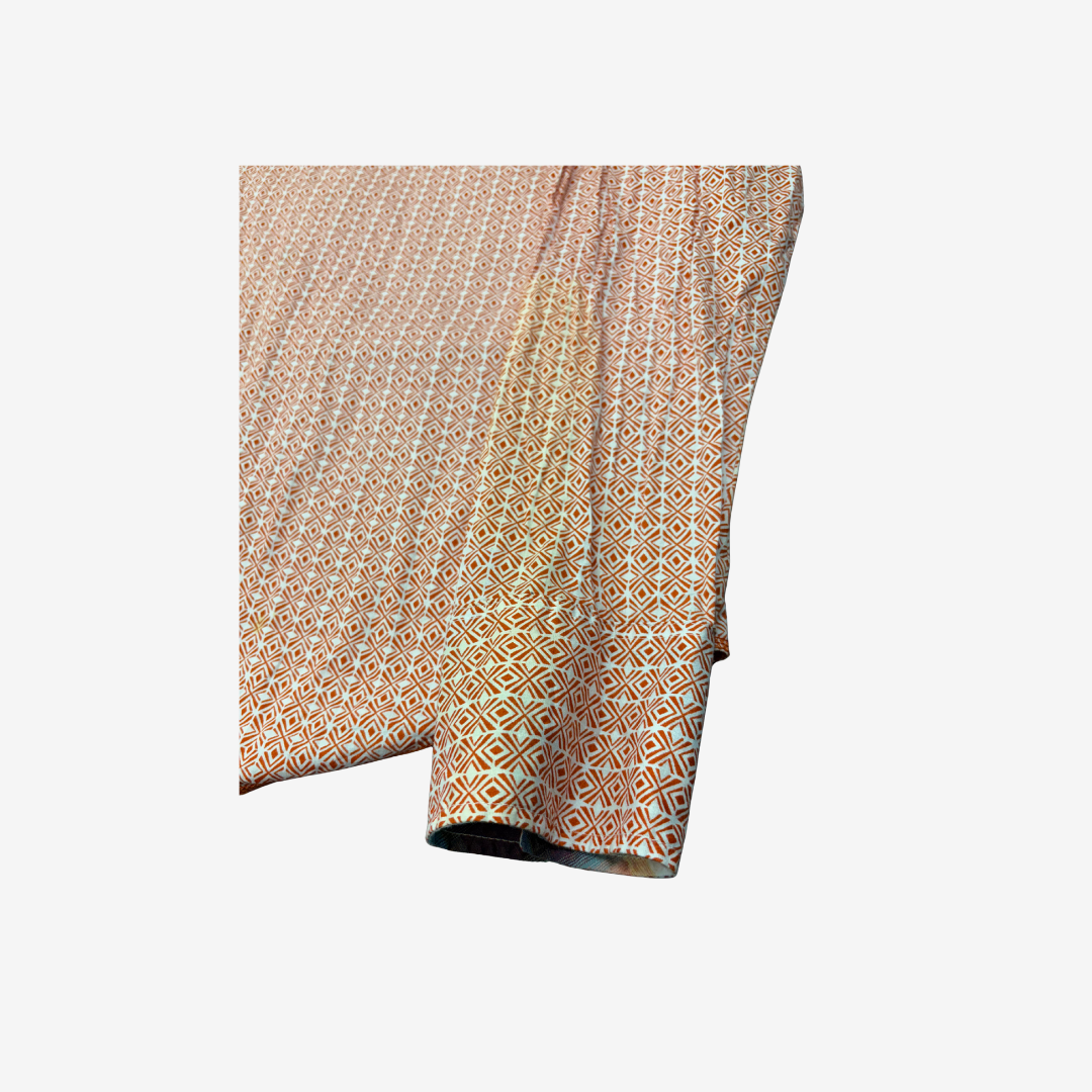 Funky Aztec Style Square Long Sleeve