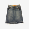 Denim Midi Skirt
