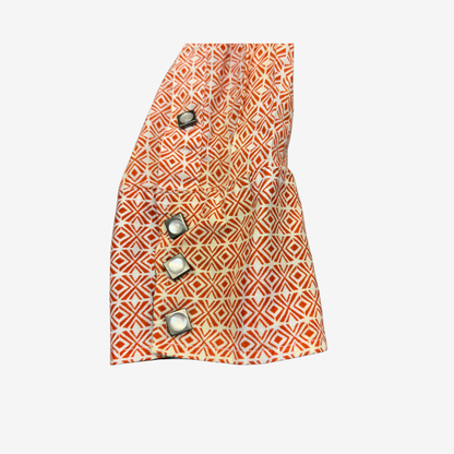 Funky Aztec Style Square Long Sleeve