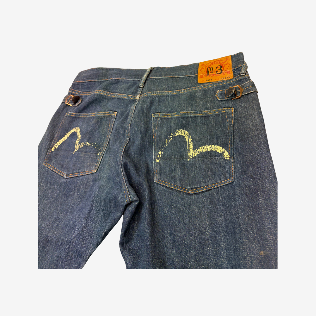 Evisu Heritage Custom Made Jeans
