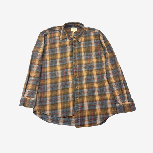Vintage Cabela’s Plaid Flannel Shirt