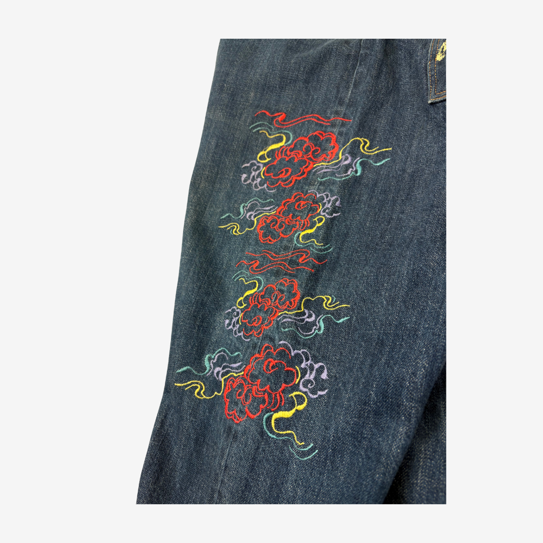 Evisu Heritage Custom Made Jeans