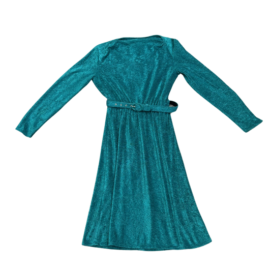Vintage St. Michael Teal Dress