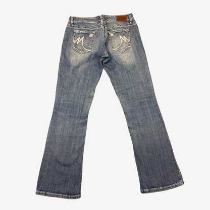 Mid Rise Bootcut Jeans