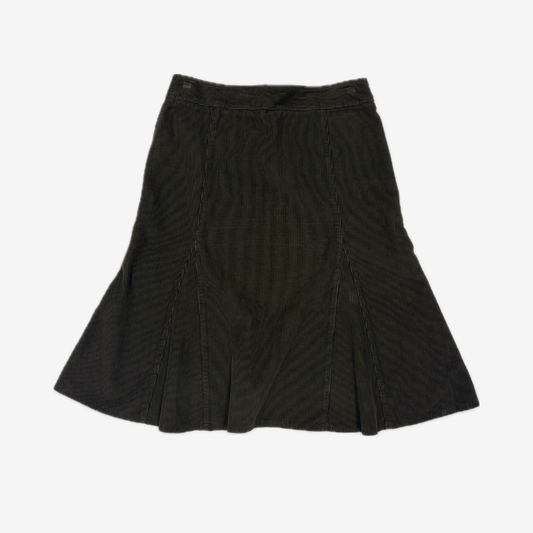 Vintage Corduroy Skirt