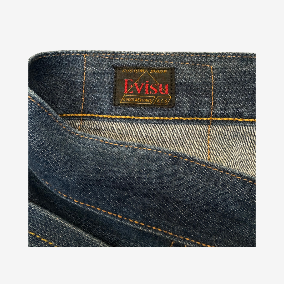 Evisu Heritage Custom Made Jeans
