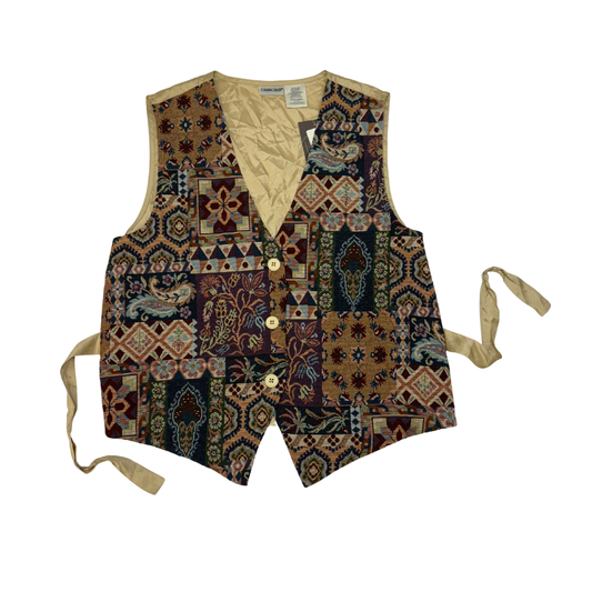Tapestry Waist Coat