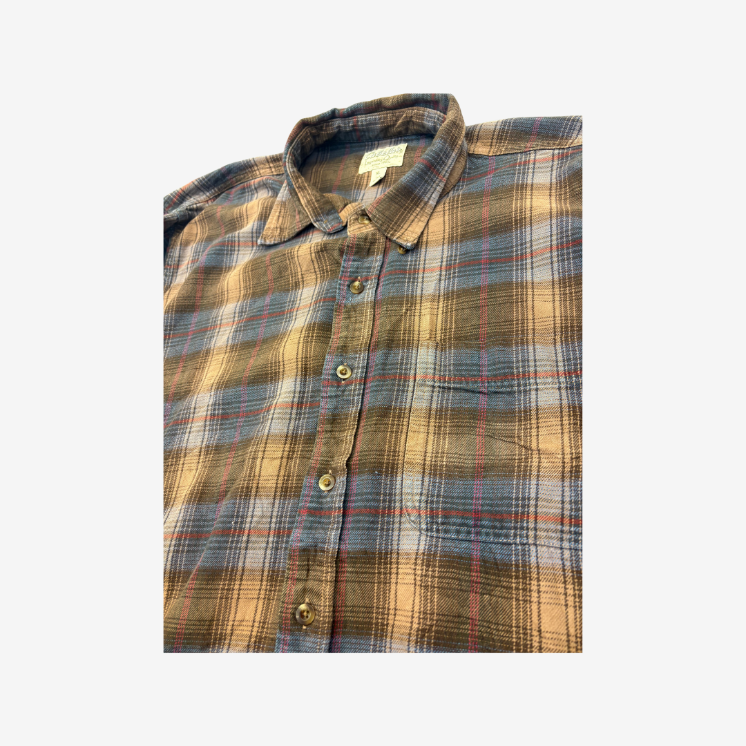 Vintage Cabela’s Plaid Flannel Shirt