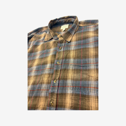 Vintage Cabela’s Plaid Flannel Shirt