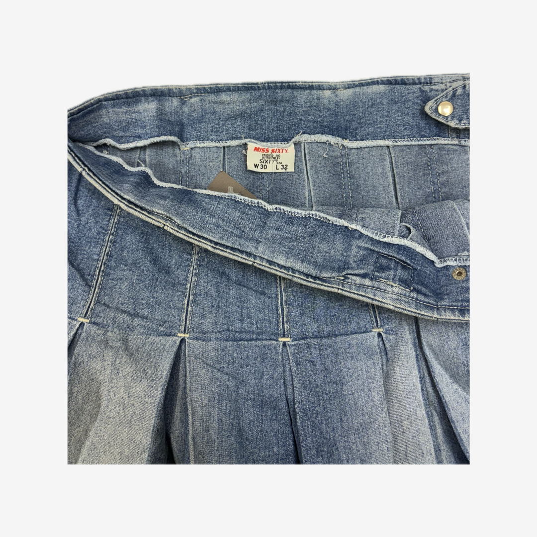 Y2K Miss Sixty  Denim Skirt