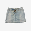 Cike Jeans Classics Mini Skirt