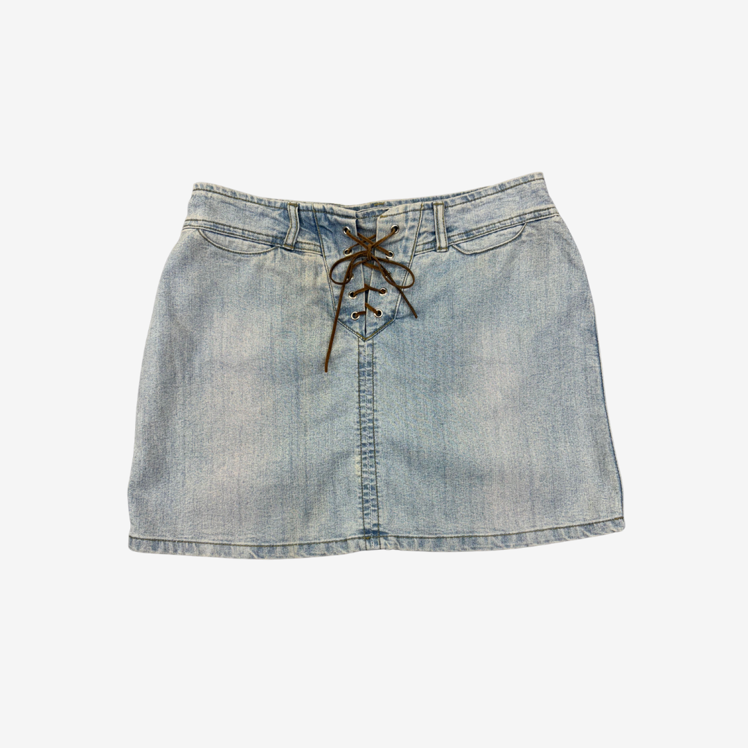 Cike Jeans Classics Mini Skirt