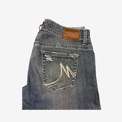 Mid Rise Bootcut Jeans