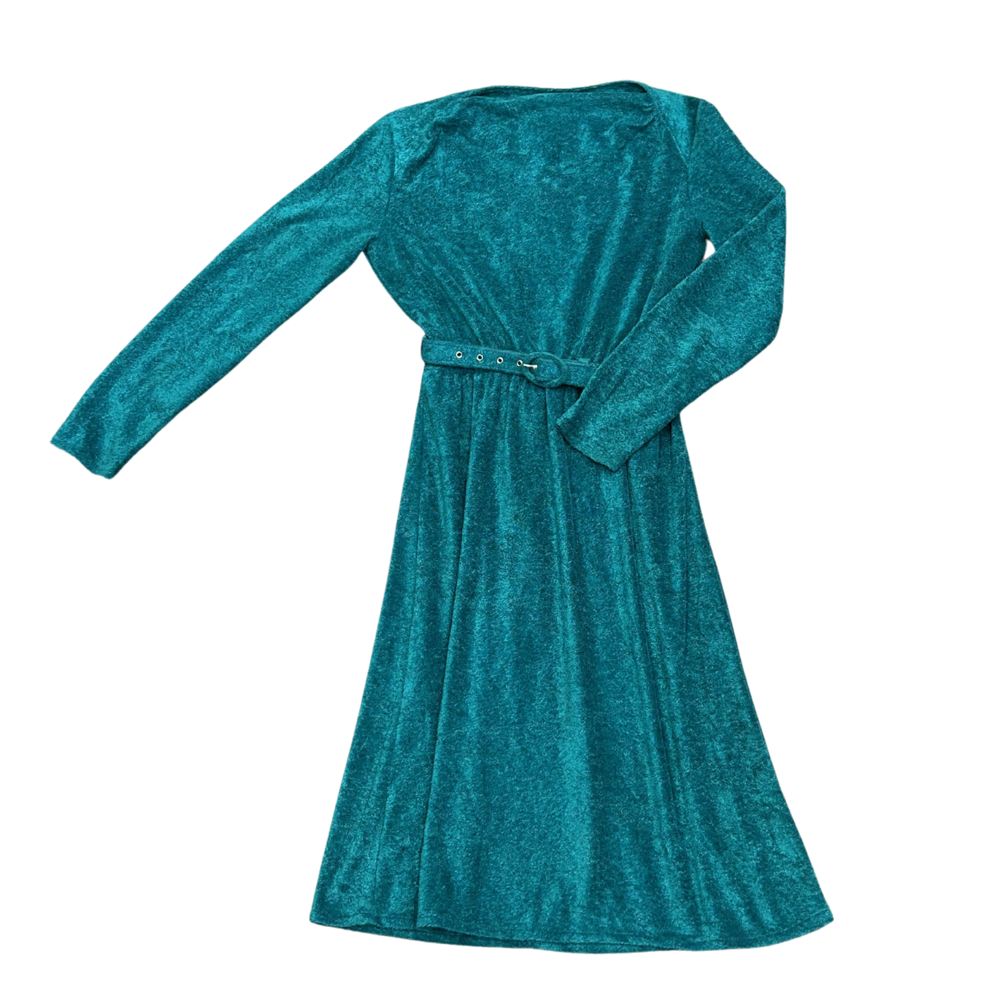 Vintage St. Michael Teal Dress