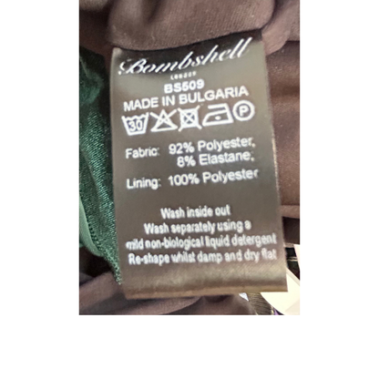 Green Velvet Bombshell Dress