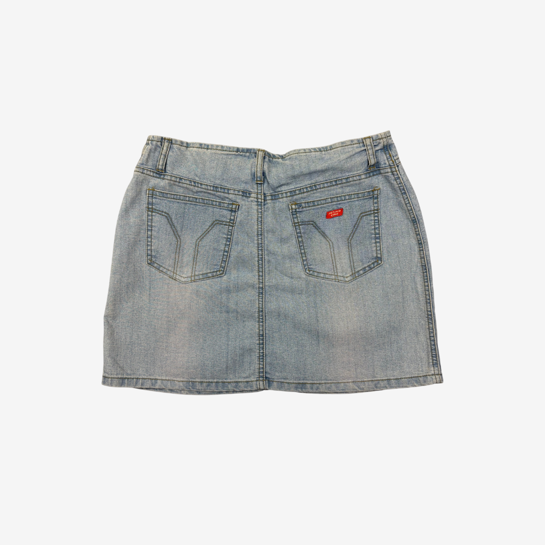 Cike Jeans Classics Mini Skirt