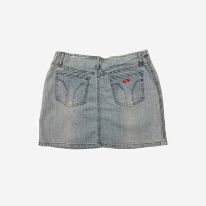 Cike Jeans Classics Mini Skirt