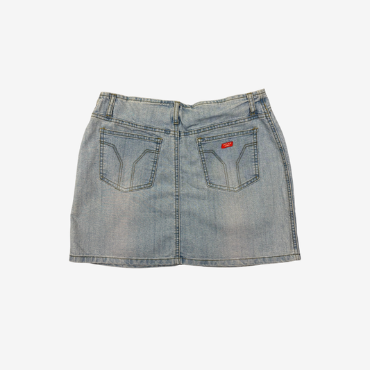 Cike Jeans Classics Mini Skirt