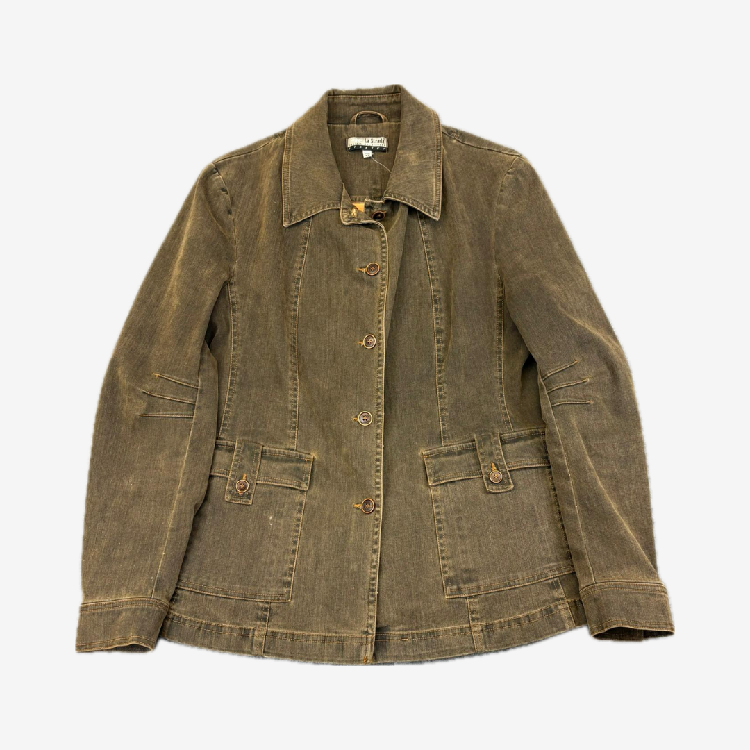 La Strada Rustic Style Denim jacket