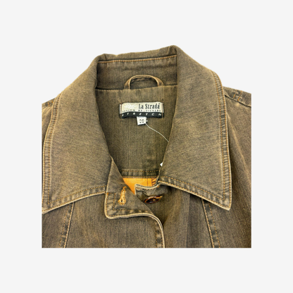 La Strada Rustic Style Denim jacket