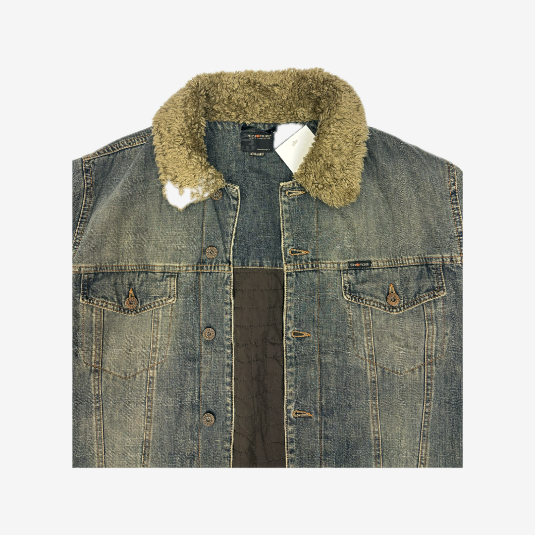 Energie Vintage Denim Jacket