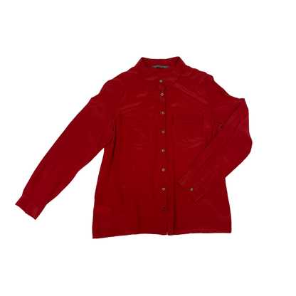 Silk Laura Ashley Blouse