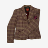 XX By Mexx Check Y2K Blazer Jacket
