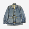 St Malo Fireman Clasp Denim Jacket