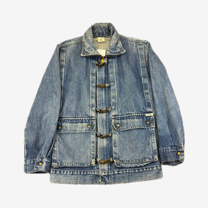 St Malo Fireman Clasp Denim Jacket