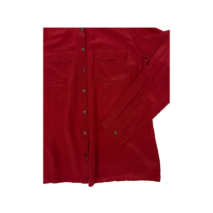 Silk Laura Ashley Blouse