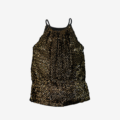 Sequined Halter Top