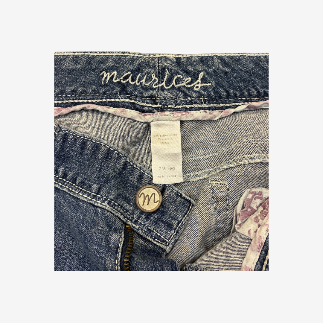 Mid Rise Bootcut Jeans