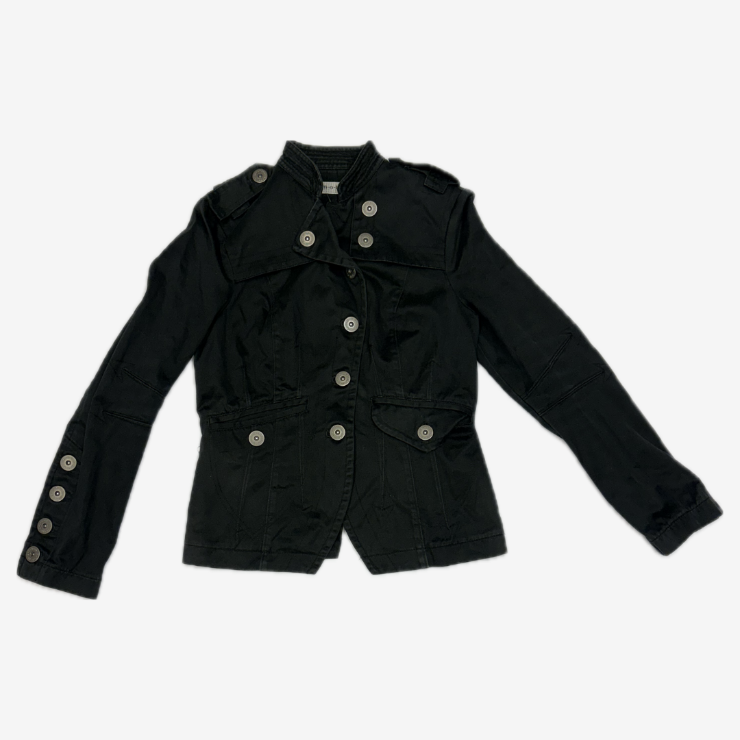 Moto Blazer Y2K Style Jacket