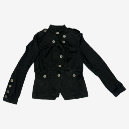 Moto Blazer Y2K Style Jacket