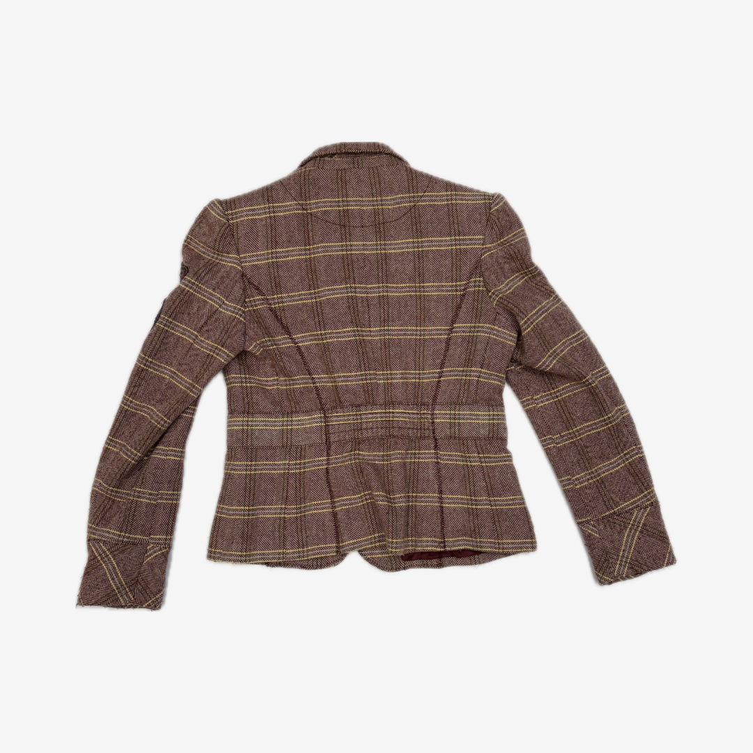 XX By Mexx Check Y2K Blazer Jacket