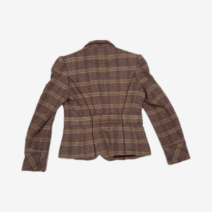 XX By Mexx Check Y2K Blazer Jacket