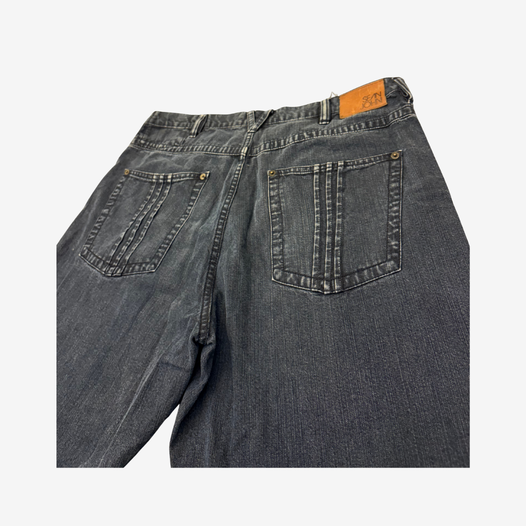 Vintage Sean John Y2K Dark Wash Jeans