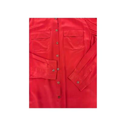 Silk Laura Ashley Blouse