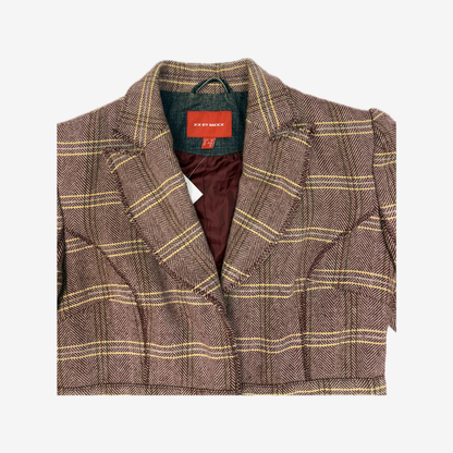 XX By Mexx Check Y2K Blazer Jacket